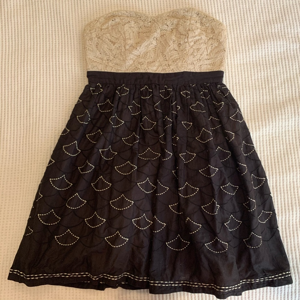 Anthropologie Lace Cocktail Dress
